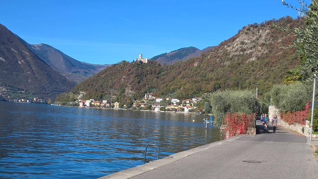 Ferienwohnung Residenza Borgo Antico Monte Isola Exterior foto