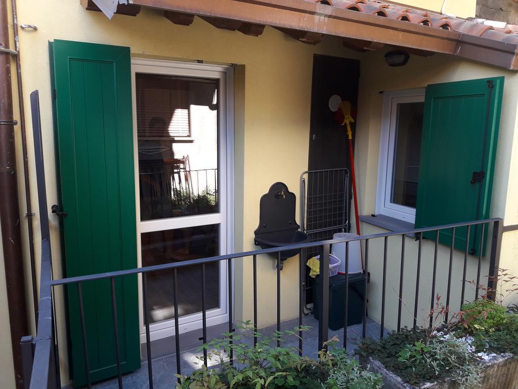 Ferienwohnung Residenza Borgo Antico Monte Isola Exterior foto