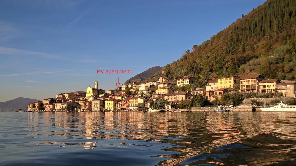 Ferienwohnung Residenza Borgo Antico Monte Isola Exterior foto