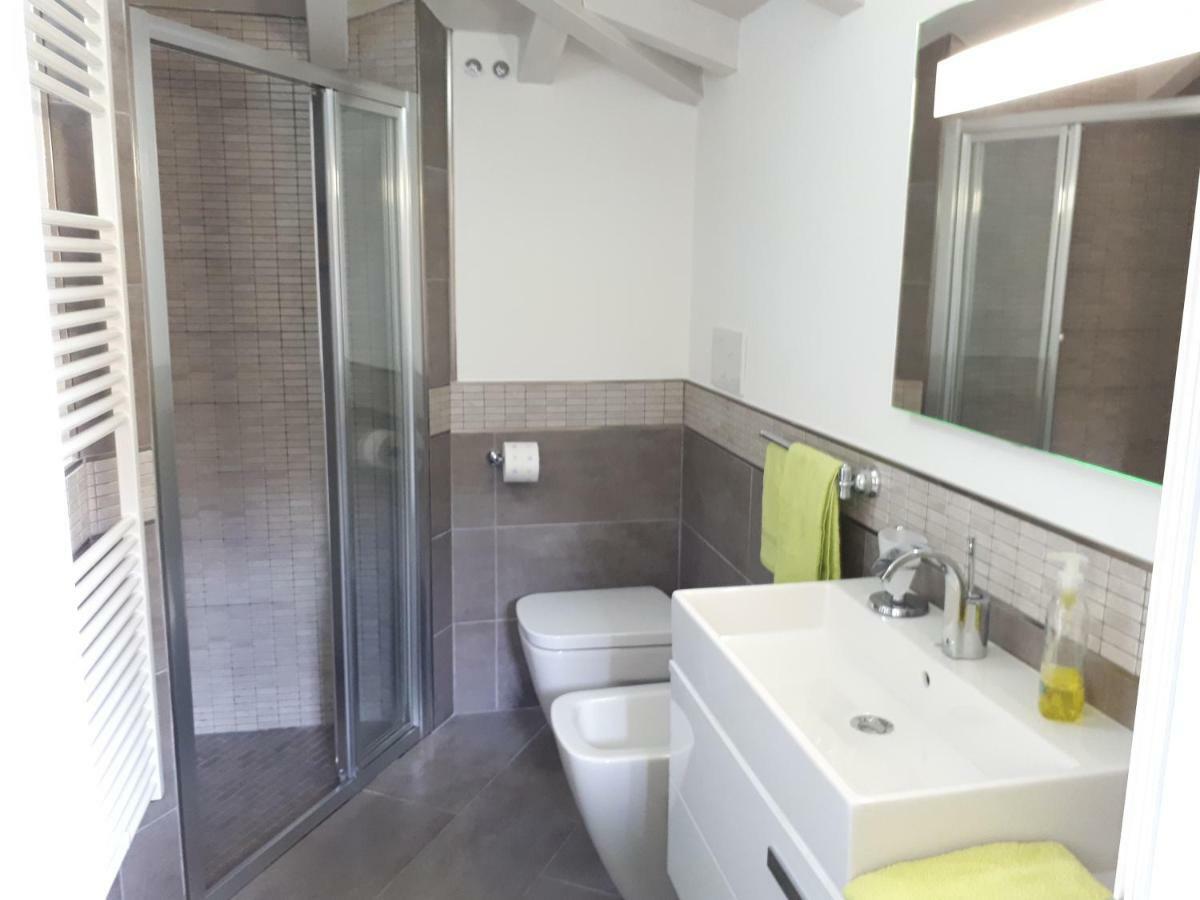 Ferienwohnung Residenza Borgo Antico Monte Isola Exterior foto